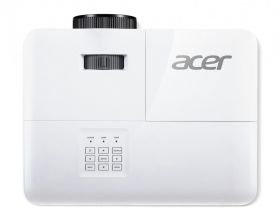 Proiector ACER X118HP, DLP, SVGA 800x600, up to WUXGA 1920*1200, 4000 lumeni, 4:3 nativ, 16:9 suportat, 20.000:1, lampa 6000 ore/ 10000 ore EcoMode, 32dB/ 24dB Ecomode, D-sub, HDMI, audio in/ out, composite/ RCA, DC Out (5V/1A, USB Type A) x 1, RS232, USB
