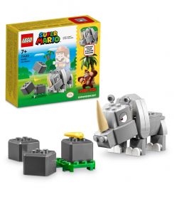 Lego Super Mario Set De Extindere Rinocerul Rambi 71420