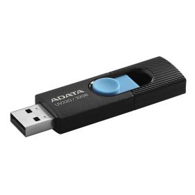 USB Flash Drive ADATA 32Gb, UV220, USB2.0, albastru/negru