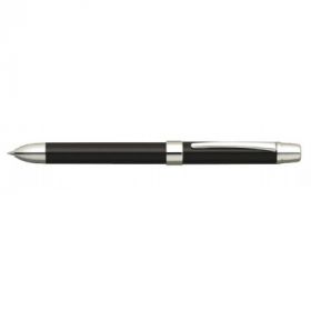 Pix multifunctional PENAC Ele-001 opaque, doua culori + creion mecanic 0.5mm - negru