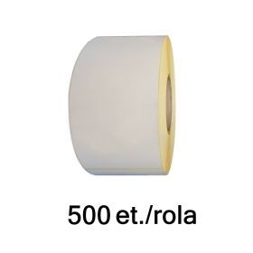 Rola etichete semilucioase ZINTA 110x70mm, 500 et./rola