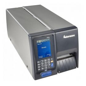 Imprimanta de etichete Honeywell PM43C, 203DPI, rewinder, peeler