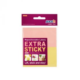 Etichete autoadezive 51 x 88 mm, 2 x 30 etichete/set Stick'n Extra sticky label - pastel asortate