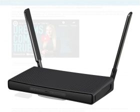 Mikrotik Hap Ax3 Wireless Gb Router