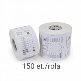 Role etichete termice Zebra Z-Select 2000D 101.6x101.6mm, 150 et./rola