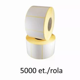 Role etichete termice ZINTA 50x32mm, Top Thermal, 5000 et./rola