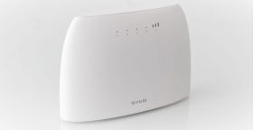 Wireless Router Tenda, 4G03; N300 wireless router Fast Ethernet Single- band (2.4 GHz) 3G 4G White, 4G/3G standards: FDD LTE,TDD-LTE,WCDMA, Max 4G speed: DL:150Mbps, UL:50Mbps, Wi-Fi standards: 802.11b/g/n, Wi-Fi speed: 2.4GHz:300Mbps, Interface: 1 × 10/