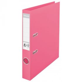Biblioraft ESSELTE No.1 Power, PP/PP, A4, 50 mm, roz