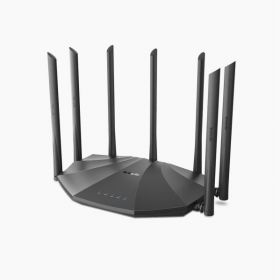 Router Wireless TENDA AC23, AC1200 Dual- Band Gigabit Wifi Router, 1* 10/100/1000Mbps WAN port, 3* 10/100/1000Mbps LAN ports, 7*6dBi external antennas, Standard&Protocol: IEEE802.3, IEEE802.3u,IEEE802.3ab, Wireless Standards:  IEEE 802.11ac wave2/a/n 5GHz