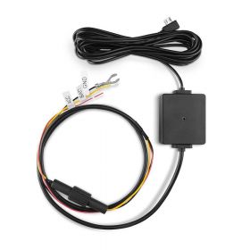 Cablu Garmin - Conectați Garmin Dash Cam ™ la o putere constantă și monitorizați mișcarea detectată în fața autovehiculului, chiar și atunci când este parcat și oprit