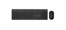 Kit Tastatura + Mouse Asus CW100, Wireless 2.4GHz, 1000dpi