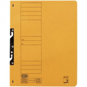 Dosar carton incopciat 1/1  ELBA Smart Line - orange