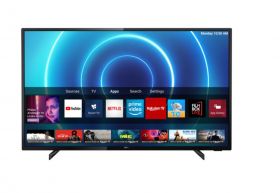 Televizor LED PHILIPS 43PUS7505/12, 43", 4K UHD LED Smart TV, 108 cm, 1500 Picture Performance Index, HDR 10+, P5 Perfect Picture Engine, 3840x2160, 16:9,  Ultra Resolution, Dolby Vision, Processing Power: Quad Core, DVB-T/T2/T2-HD/C/S/S2, 3*HDMI, 2*USB,