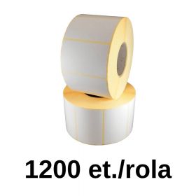 Rola etichete semilucioase ZINTA 69x36mm, 1200 et./rola