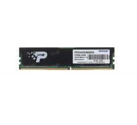 Memorie RAM Patriot, DIMM, DDR4, 4GB, 2400MHz, CL16, heat shield