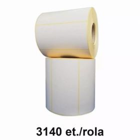 Role etichete semilucioase ZINTA 104x45mm, 3140 et./rola