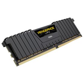 Memorie RAM Corsair 16GB (1x16GB) LPX, DDR4 2400MHz, CL9, 1.5V.
