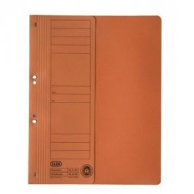 Dosar carton cu capse 1/2  ELBA Smart Line - orange