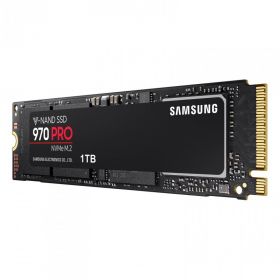 SSD Samsung, 1TB, 970 Pro, retail, NVMe M.2 PCI-E, rata transfer r/w: 3500/2700 mb/s, 80.15 x 22.15 x 2.38 mm, Criptare AES 256-bit