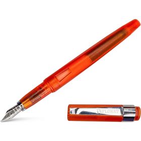 Stilou DIPLOMAT Magnum, cu penita EF, din otel inoxidabil - demo orange