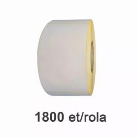 Role etichete semilucioase ZINTA 50x90mm, 1800 et./rola