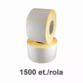 Role etichete termice ZINTA 90x25mm, 1500 et./rola