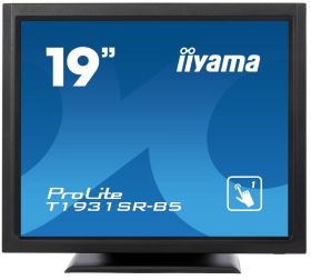 Monitor POS touchscreen iiyama ProLite T1931SR, 19 inch, rezistiv, negru