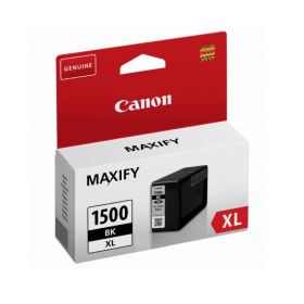 Cartus cerneala Canon PGI1500XLB, black, capacitate 34.7ml,1200 pagini, pentru Canon Maxify MB2350, MB2050.