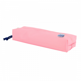 Penar rectangular, neechipat, OXFORD Kangoo, cu fermoar si elastic - roz