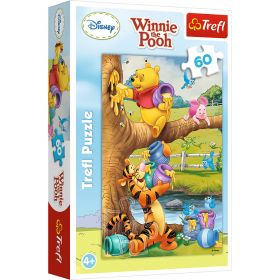 Puzzle Trefl 60 Winnie The Pooh Toti La Treaba