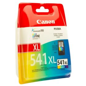 Cartus cerneala Canon CL-541XL, color, capacitate 21ml / 600 pagini, pentru Canon Pixma MG2150, Pixma MG2250, Pixma MG3150, Pixma MG3250, Pixma MG3550, Pixma MG4150, Pixma MG4250, Pixma MX375, Pixma MX395, Pixma MX435, Pixma MX455, Pixma MX475, Pixma MX51