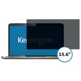Filtru de confidentialitate Kensington, pentru laptop, 15.6", 16:9, 2 zone, detasabil