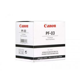 Printhead Canon PF-03, pentru Canon IPF 500, IPF 5000, IPF 510, IPF 5100, IPF 600, IPF 605, IPF 6100, IPF 6200, IPF 720, IPF 8000, LP 17, LP 24