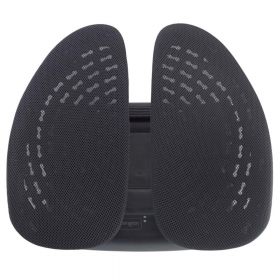 Suport ergonomic Kensington SmartFit, pentru partea lombara, ajustabil, husa lavabila, negru
