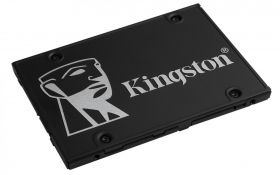 SSD Kingston, SKC600, 2.5", 256GB, SATA 3.0 (6GB/s), R/W speed: 550MBs/500MBs