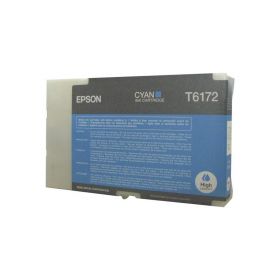 Cartus cerneala Epson T6172, cyan, capacitate 100ml / 7000 pagini, pentru Business B500DN / B510DN