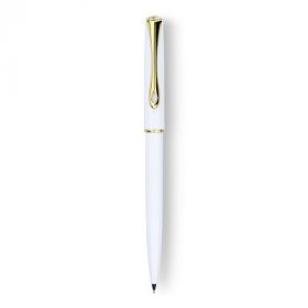 DIPLOMAT Traveller snow white gold - creion mecanic 0.5mm