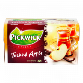 Ceai PICKWICK DELICIOUS SPICES - Turkish Apple - 20 x 1,5 gr./pachet