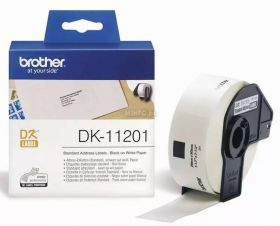 Banda de etichete Brother DK11201, 29x90mm, 400 et./rola