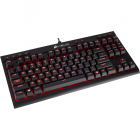 Tastatura Corsair Gaming K63 Red Compact