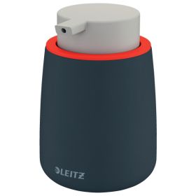 Dispenser pentru lichid LEITZ Cosy, ceramica, cu pompa, 300 ml, gri antracit
