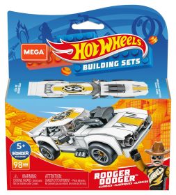 Hot Wheels Mega Masinuta Construibila Rodger Dodger