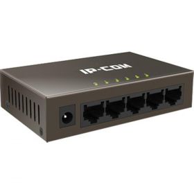 IP-COM 5-Port 10/100Mbps Desktop Switch, Standards&Protocols: IEEE 802.3、IEEE 802.3u、IEEE 802.3x, 5 X 10/100Mbps RJ45 Ports, Switching Capacity: 1Gbps, Packet Forwarding Rate: 0.744Mpps.