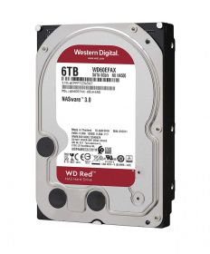 HDD Intern WD, Red NAS Hard Drive, 3.5", 6TB, SATA, 6GB/s, 5400RPM, 256MB