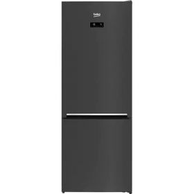 Combina frigorifica BEKO RCNE560E40ZXBRN, NeoFrost, 501 l, H 192 cm, Clasa E, negru