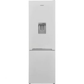Combina frigorifica Heinner HC-V270WDF+, 268l, Super congelare, Sistem racire Less Frost, Dozator de apa, Clasa F, H 170 cm, Alb