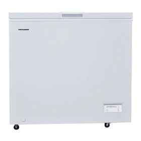 Lada frigorifica Heinner HCF-205NHF+, 200 l, Clasa F, Control elecronic, Waterproof Display, Alb