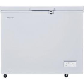 Lada frigorifica Heinner HCF-290NHF+, 287 l, Control electronic, Clasa F, Alb