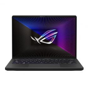 Laptop Gaming ASUS ROG Zephyrus G14 GA402RJ-L4007W, 14-inch, WUXGA (1920 x 1200) 16:10, anti-glare display, IPS-levelAMD Ryzen™ 7 6800HS Mobile Processor (8-core/16-thread, 20MB cache, up to 4.7 GHz max boost), AMD Radeon™ RX 6700S, ROG Boost: up to 1