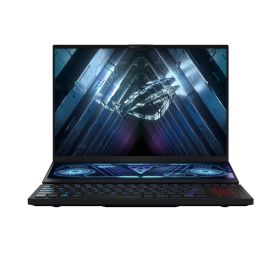 Laptop Gaming ASUS ROG Zephyrus Duo 16 GX650RS-LO053W, 16-inch, WQXGA (2560 x 1600) 16:10, anti-glare display, Mini LEDAMD Ryzen™ 9 6900HX Mobile Processor (8-core/16-thread, 20MB cache, up to 4.9 GHz max boost), NVIDIA® GeForce RTX™ 3080 Laptop G